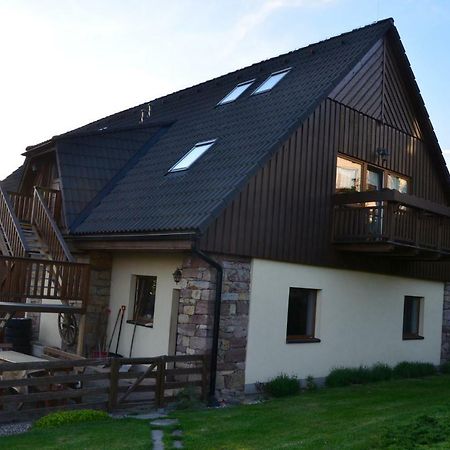 Apartmán Nocleharna Na Stodole Zdarky Exteriér fotografie