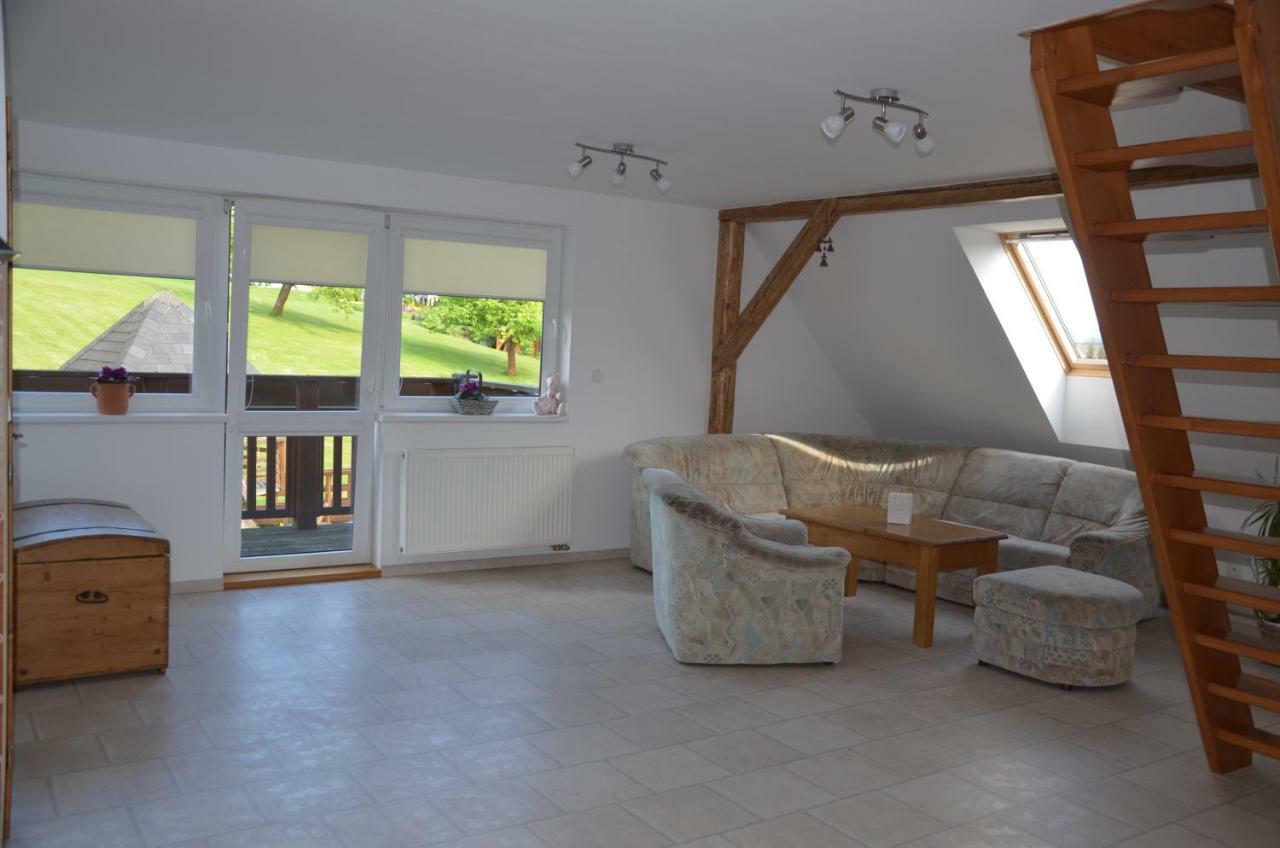 Apartmán Nocleharna Na Stodole Zdarky Exteriér fotografie