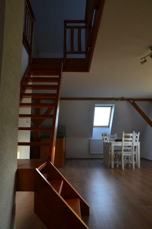 Apartmán Nocleharna Na Stodole Zdarky Exteriér fotografie