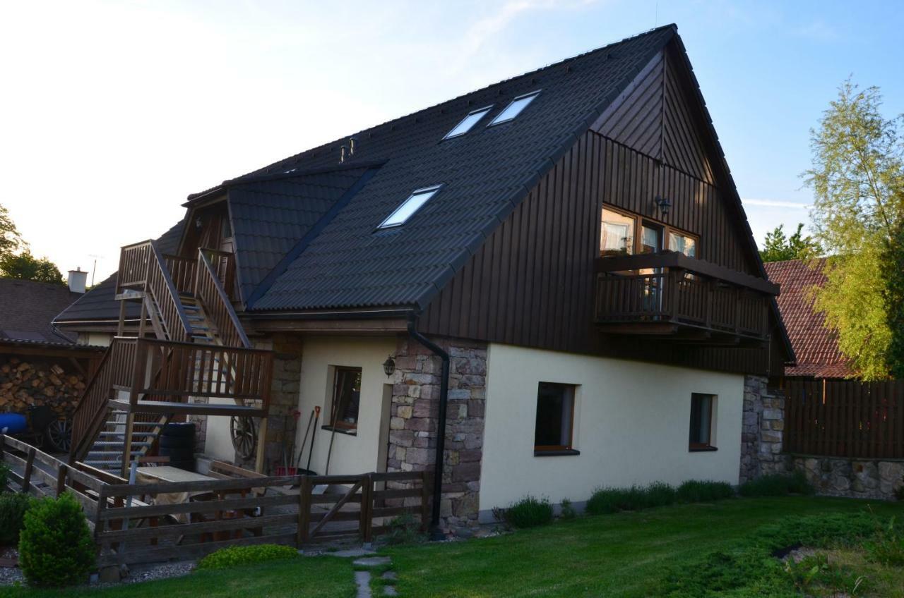 Apartmán Nocleharna Na Stodole Zdarky Exteriér fotografie