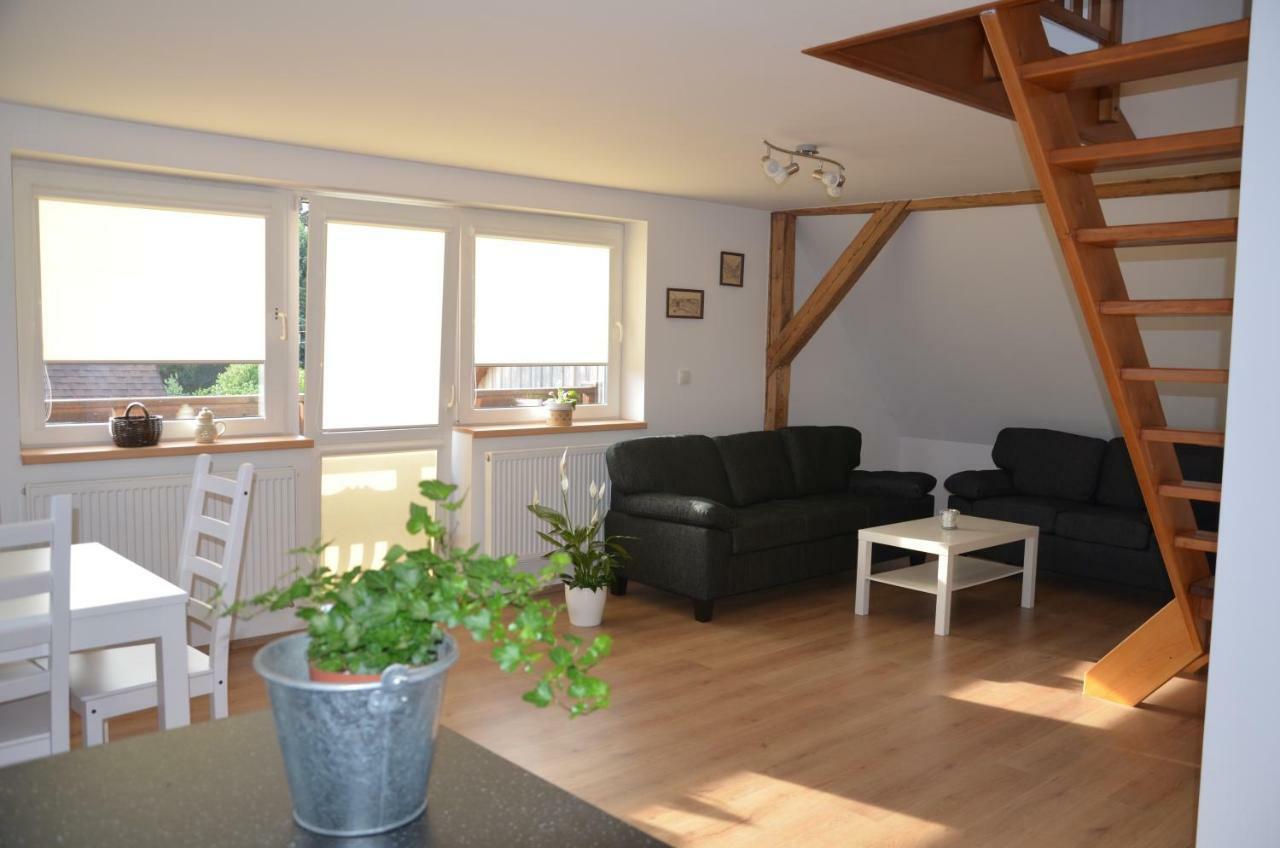 Apartmán Nocleharna Na Stodole Zdarky Exteriér fotografie