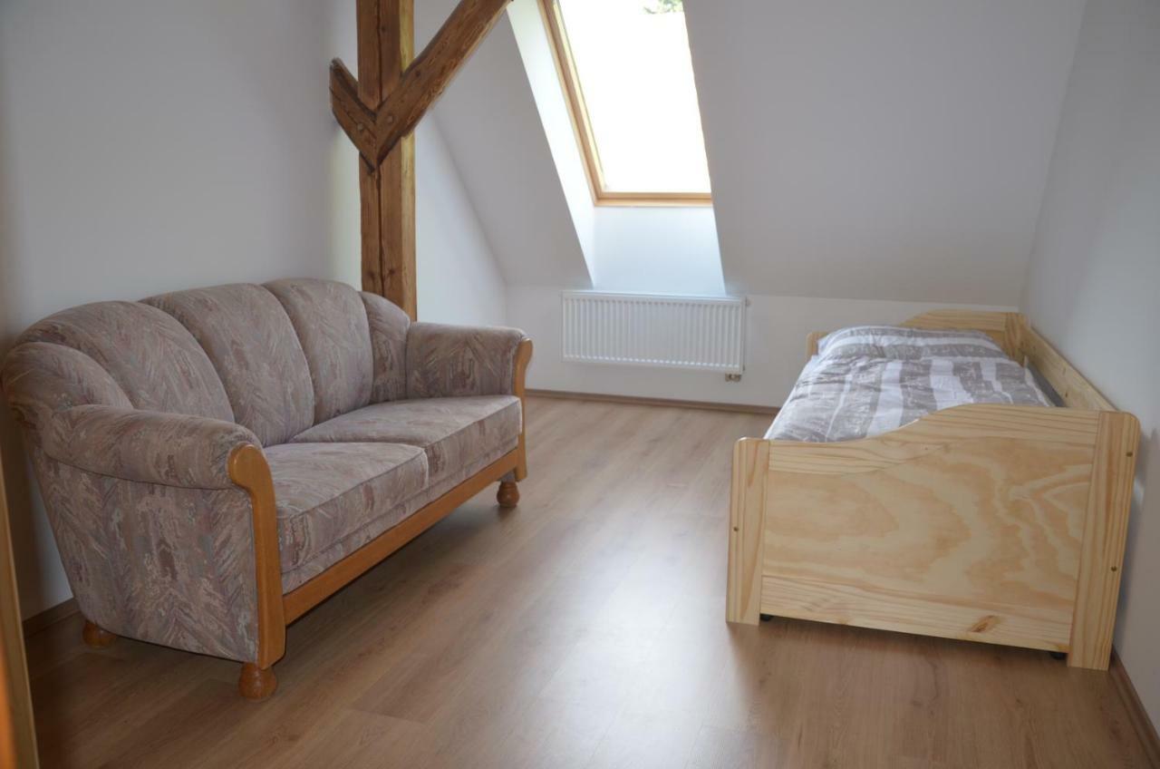 Apartmán Nocleharna Na Stodole Zdarky Exteriér fotografie