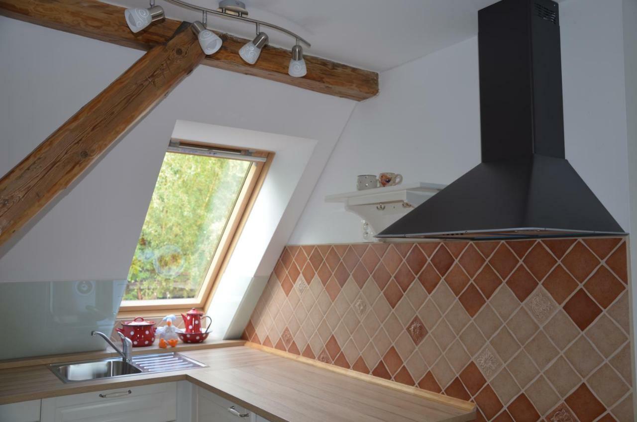 Apartmán Nocleharna Na Stodole Zdarky Exteriér fotografie